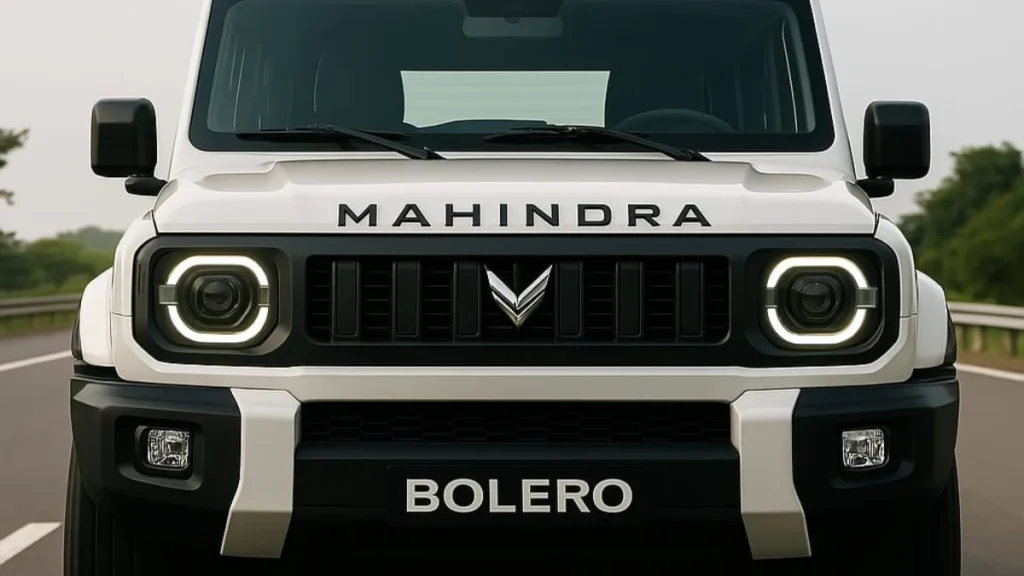 महिंद्रा बोलेरो 2025 न्यू मॉडल, new mahindra bolero 2025, new mahindra bolero 2025 details