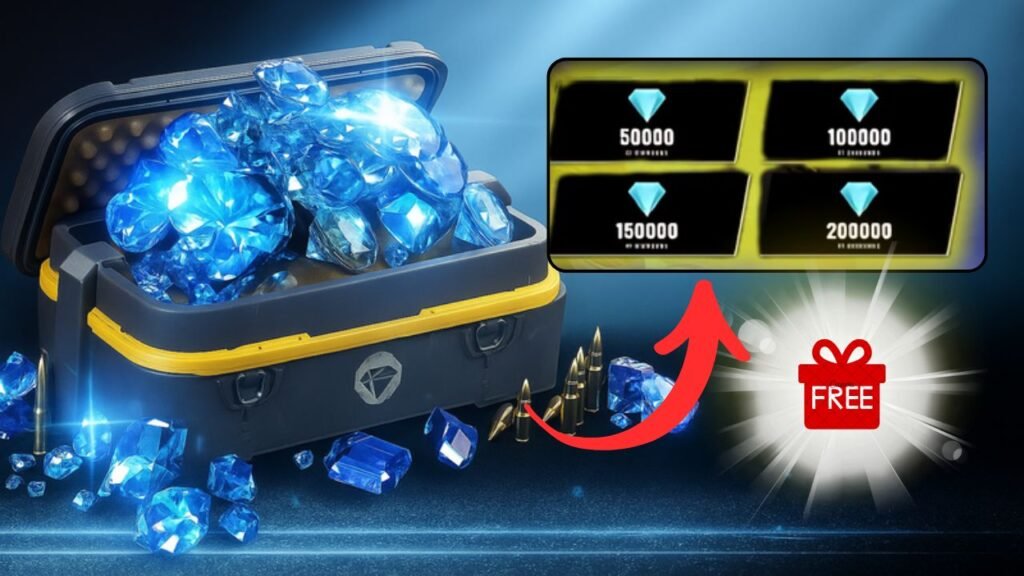 फ्री फायर में 10000 डायमंड कैसे ले 2026? – FREE में
