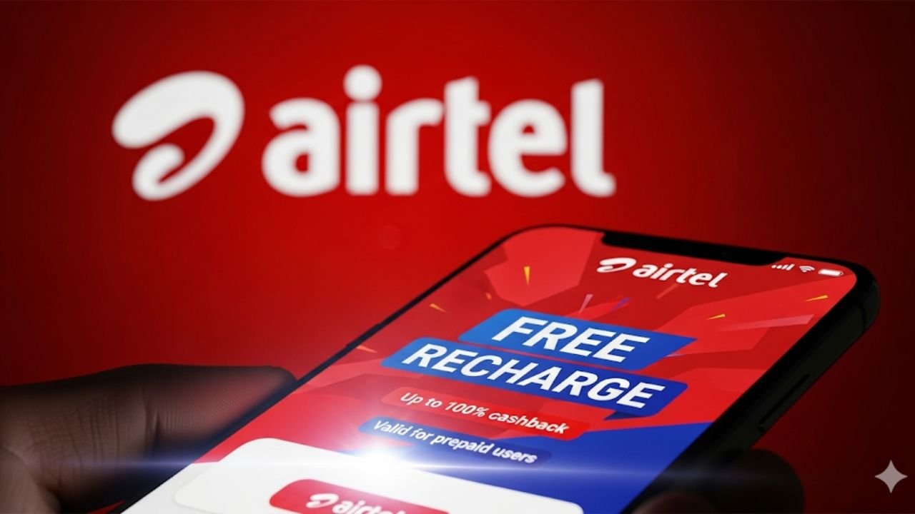 free recharge airtel, 28 day free recharge airtel, एयरटेल फ्री रिचार्ज कैसे करें