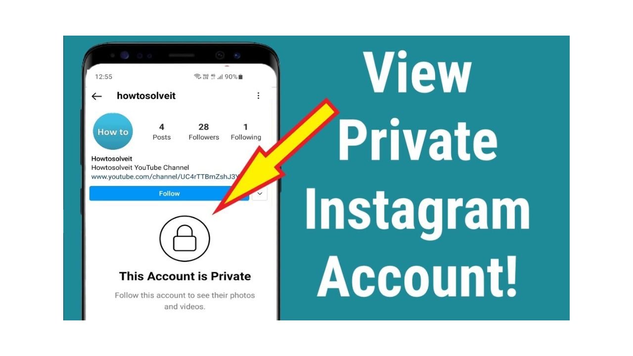 how to see private instagram account photos and videos