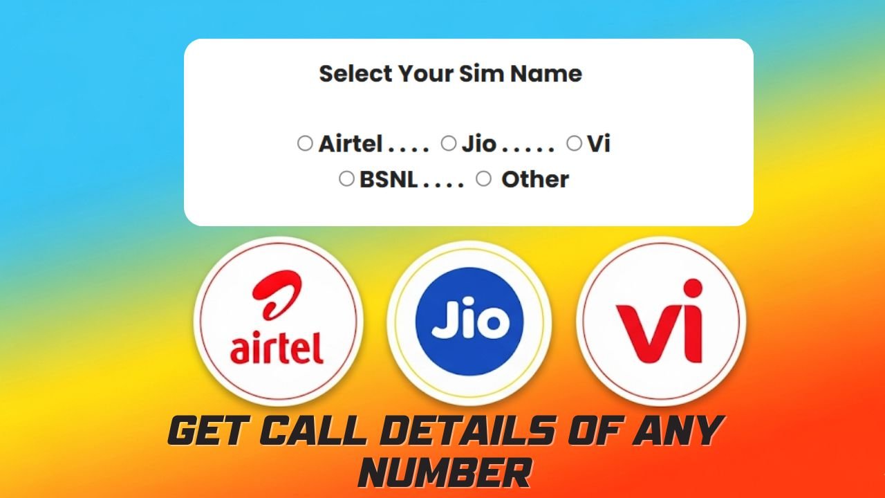 how to get call details of any number, how to check call history, all sim call history, how to get call history of any nuber