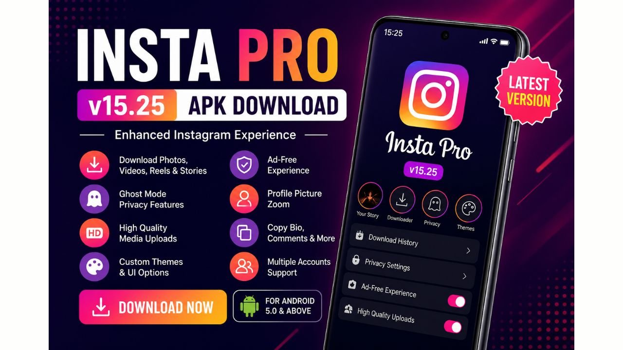 insta pro, insta pro latest version, instapro apk, insta pro update,